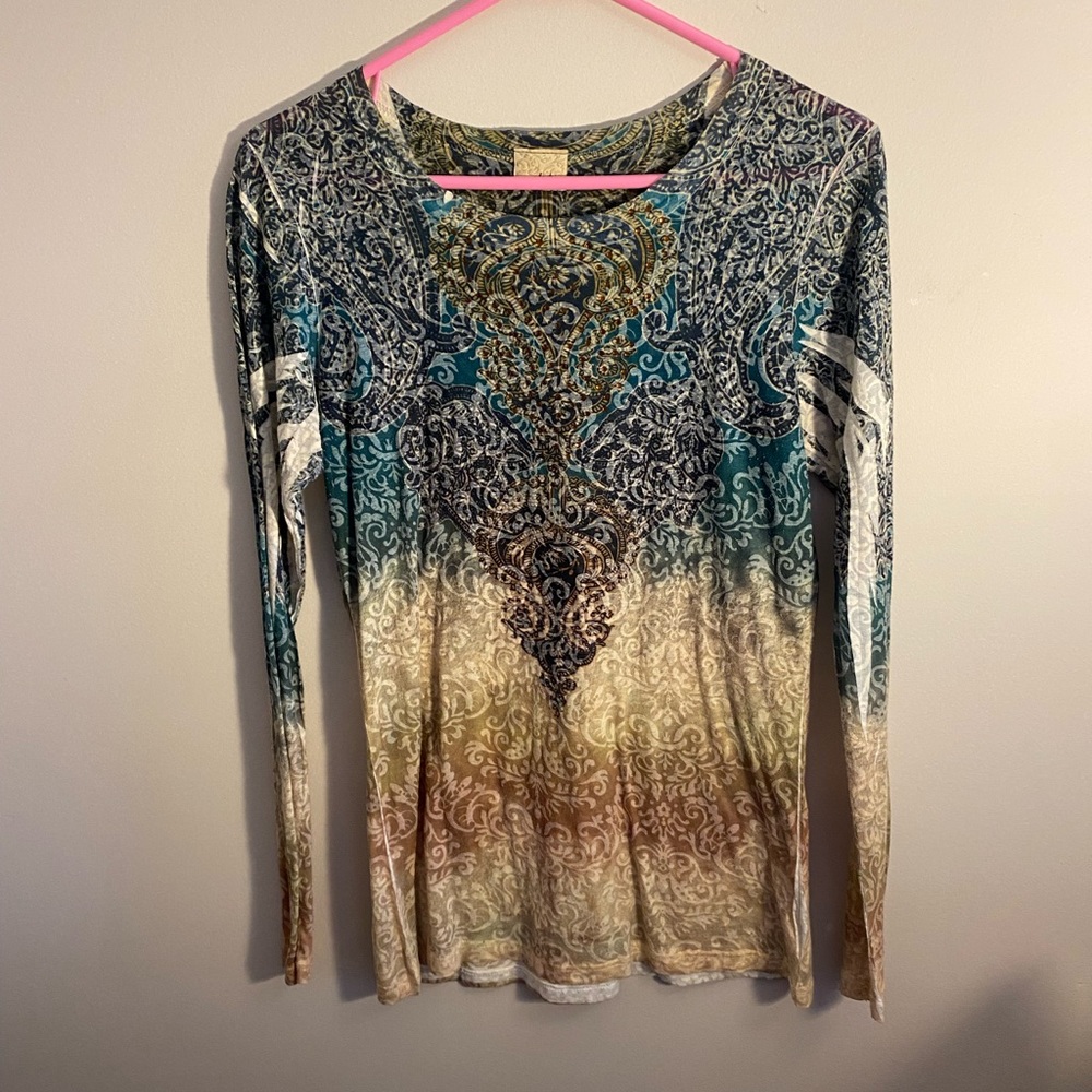 Women’s Day Trip, long sleeve top